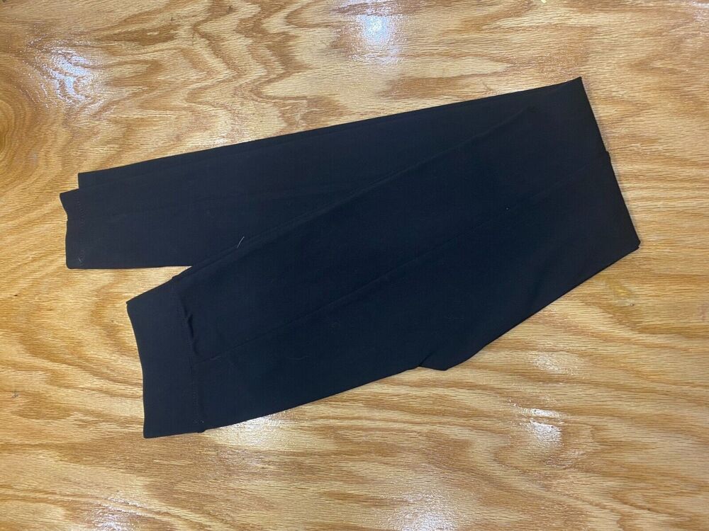 Rag & Bone Compression Leggings Womens 2XS Black Stretch Skinny Performance B67